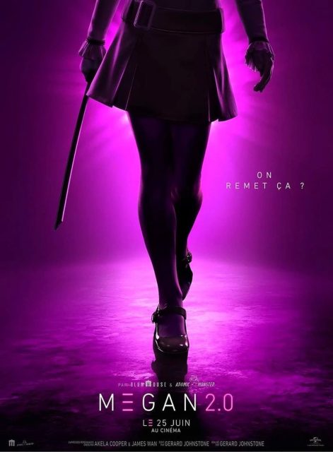 Affiche Poster de M3GAN 2.0 2025