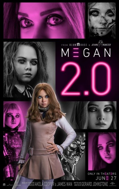 Affiche Poster de M3GAN 2.0 2025