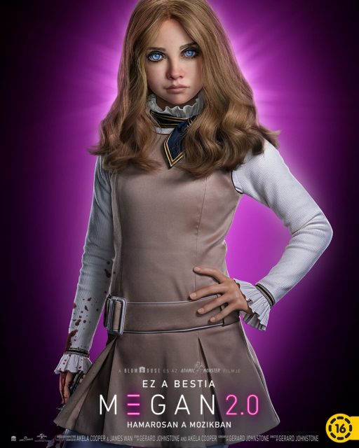 Affiche Poster de M3GAN 2.0 2025