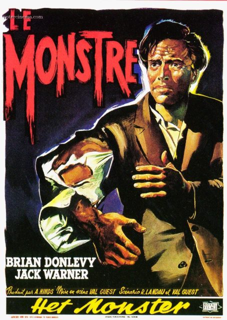 Affiche Poster de Le Monstre The Quatermass Xperiment 1955