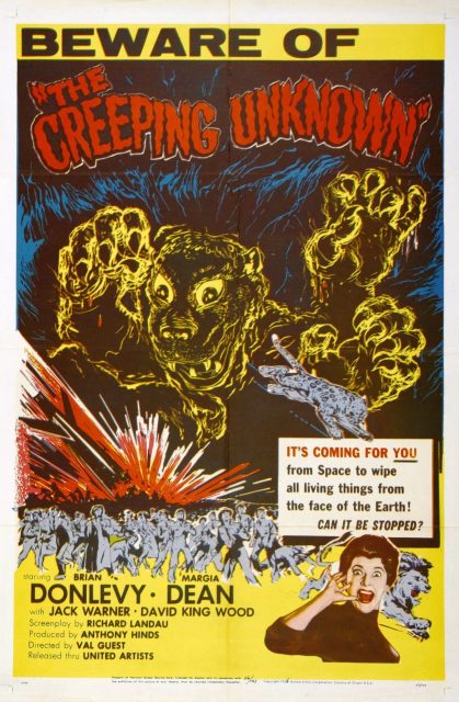 Affiche Poster de Le Monstre The Quatermass Xperiment 1955