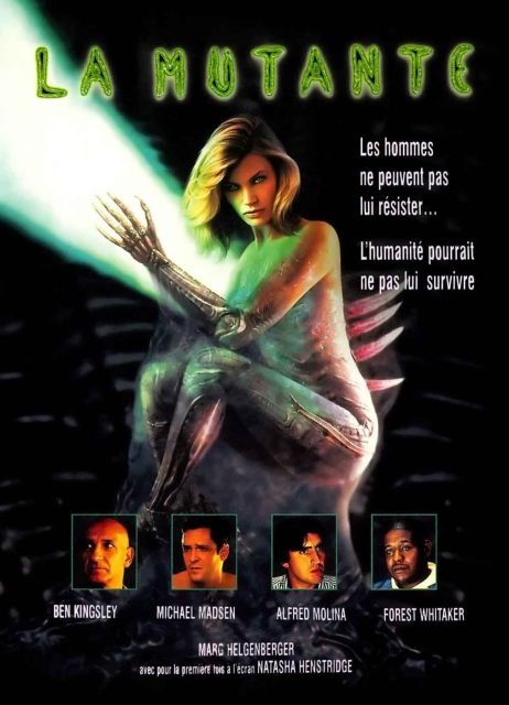Affiche Poster La mutante Species 1995