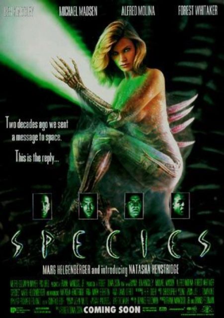 Affiche Poster La mutante Species 1995