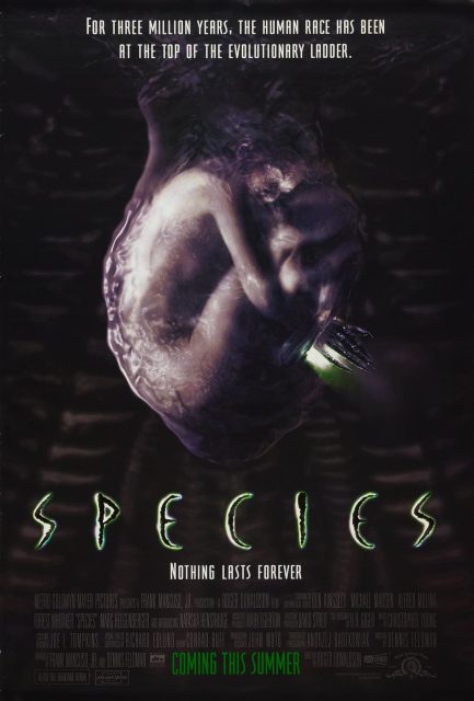 Affiche Poster La mutante Species 1995
