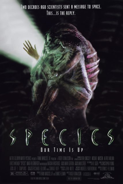 Affiche Poster La mutante Species 1995