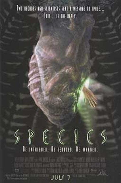 Affiche Poster La mutante Species 1995