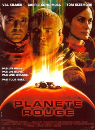 Planète rouge.
