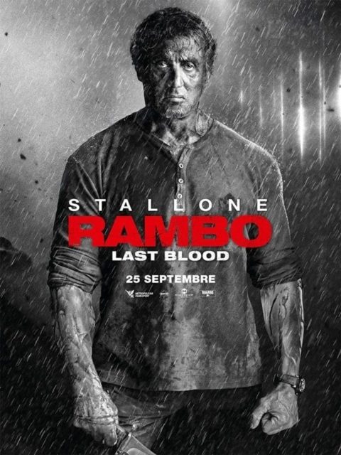 Rambo : last blood - Photos et affiches. 2 Affiche Poster de Rambo : last blood avec Sylvester Stallone 2019