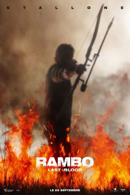 Rambo : last blood - Photos et affiches. 3 Affiche Poster de Rambo : last blood avec Sylvester Stallone 2019