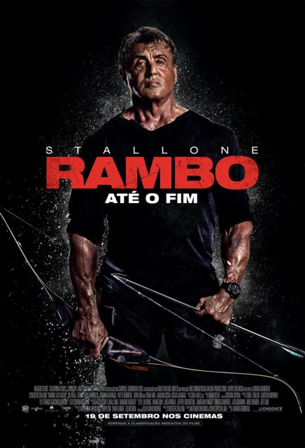Rambo : last blood - Photos et affiches. 7 Affiche Poster de Rambo : last blood avec Sylvester Stallone 2019