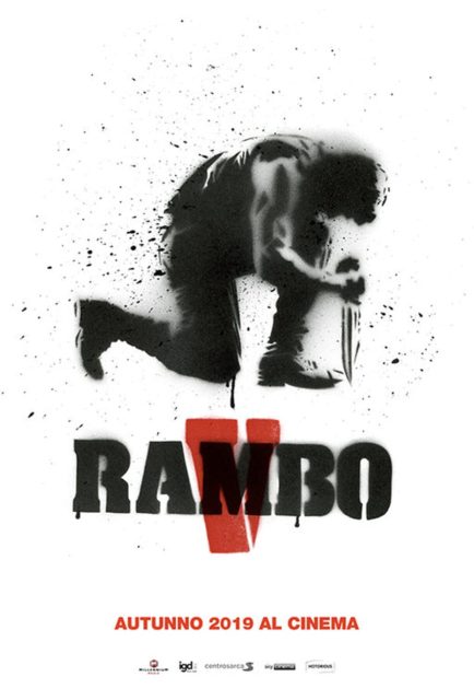 Rambo : last blood - Photos et affiches. 8 Affiche Poster de Rambo : last blood avec Sylvester Stallone 2019