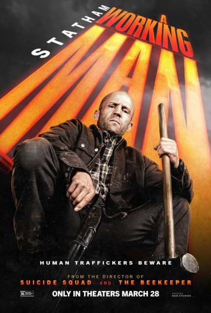 A working man - Streaming. 1 Affiche Poster de A working man avec Jason Statham 2025
