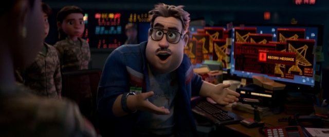 Gunther Melmac - Personnage - Elio. 1 Gunther Melmac Personnage Character dans Elio de Pixar 2025