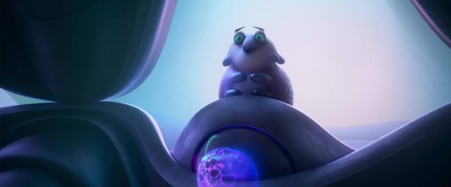 Helix - Personnage - Elio. 1 Helix Personnage Character dans Elio de Pixar 2025