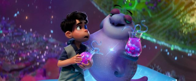 Helix - Personnage - Elio. 2 Helix Personnage Character dans Elio de Pixar 2025