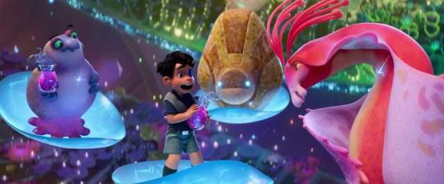 Helix - Personnage - Elio. 3 Helix Personnage Character dans Elio de Pixar 2025