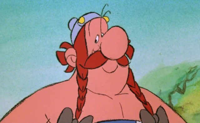 Les 12 travaux d’Astérix - Photos et affiches. 19 Scène de Les 12 travaux d'Astérix 1976