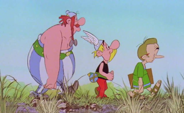 Les 12 travaux d’Astérix - Photos et affiches. 18 Scène de Les 12 travaux d'Astérix 1976