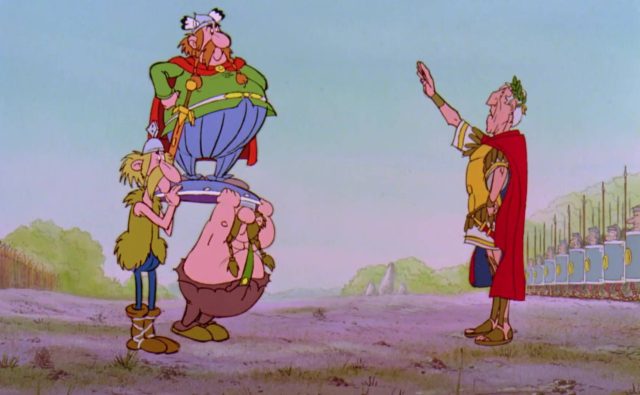 Les 12 travaux d’Astérix - Photos et affiches. 17 Scène de Les 12 travaux d'Astérix 1976