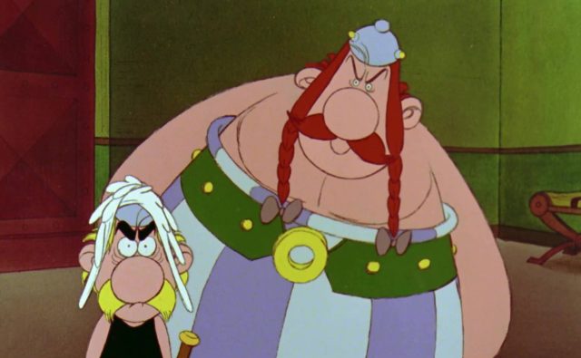 Les 12 travaux d’Astérix - Photos et affiches. 15 Scène de Les 12 travaux d'Astérix 1976