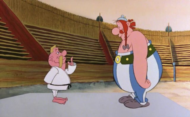 Les 12 travaux d’Astérix - Photos et affiches. 14 Scène de Les 12 travaux d'Astérix 1976