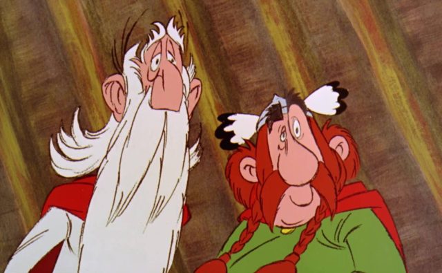 Les 12 travaux d’Astérix - Photos et affiches. 13 Scène de Les 12 travaux d'Astérix 1976