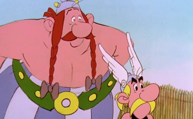 Les 12 travaux d’Astérix - Photos et affiches. 12 Scène de Les 12 travaux d'Astérix 1976