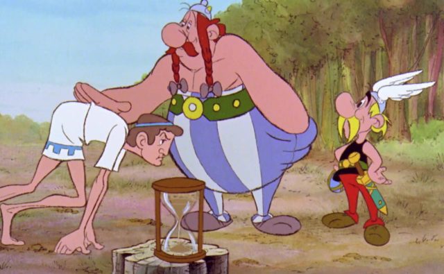Les 12 travaux d’Astérix - Photos et affiches. 10 Scène de Les 12 travaux d'Astérix 1976