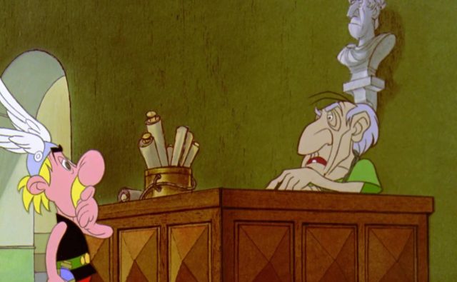 Les 12 travaux d’Astérix - Photos et affiches. 8 Scène de Les 12 travaux d'Astérix 1976