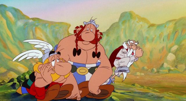 Astérix et le coup du menhir - Photos et affiches. 3 Scène de Astérix et le coup du menhir 1989