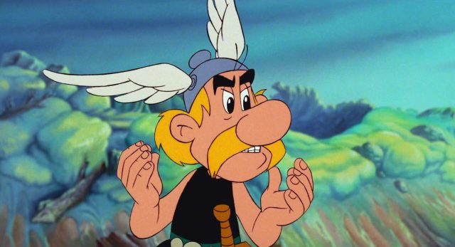 Astérix et le coup du menhir - Photos et affiches. 4 Scène de Astérix et le coup du menhir 1989