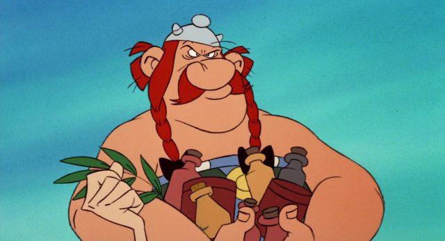 Astérix et le coup du menhir - Photos et affiches. 5 Scène de Astérix et le coup du menhir 1989