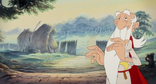 Astérix et le coup du menhir - Photos et affiches. 7 Scène de Astérix et le coup du menhir 1989