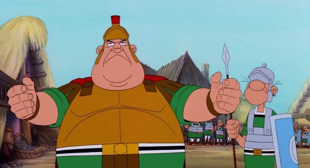 Astérix et le coup du menhir - Photos et affiches. 8 Scène de Astérix et le coup du menhir 1989