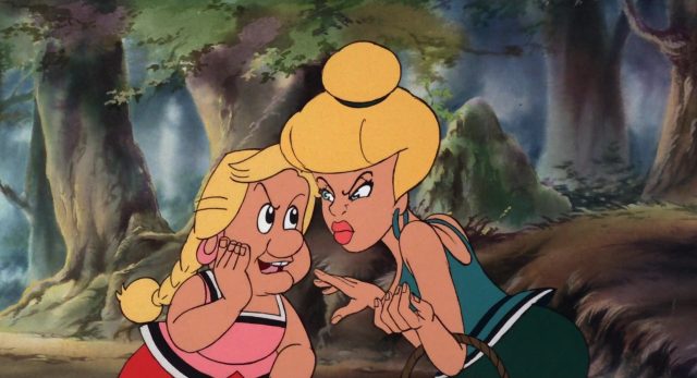 Astérix et le coup du menhir - Photos et affiches. 9 Scène de Astérix et le coup du menhir 1989