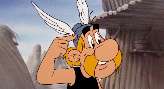 Astérix et le coup du menhir - Photos et affiches. 11 Scène de Astérix et le coup du menhir 1989