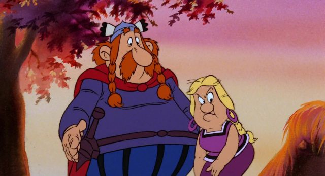 Astérix et le coup du menhir - Photos et affiches. 12 Scène de Astérix et le coup du menhir 1989
