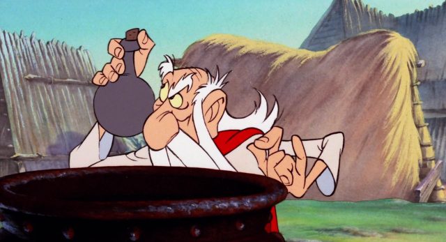 Astérix et le coup du menhir - Photos et affiches. 13 Scène de Astérix et le coup du menhir 1989