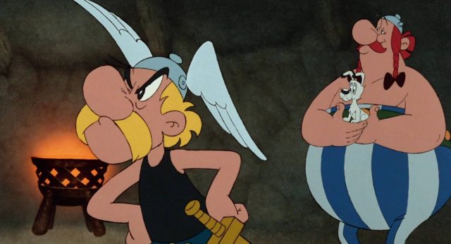 Astérix et le coup du menhir - Photos et affiches. 14 Scène de Astérix et le coup du menhir 1989