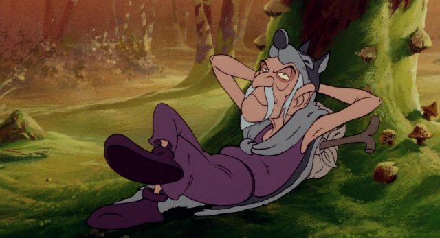 Astérix et le coup du menhir - Photos et affiches. 15 Scène de Astérix et le coup du menhir 1989
