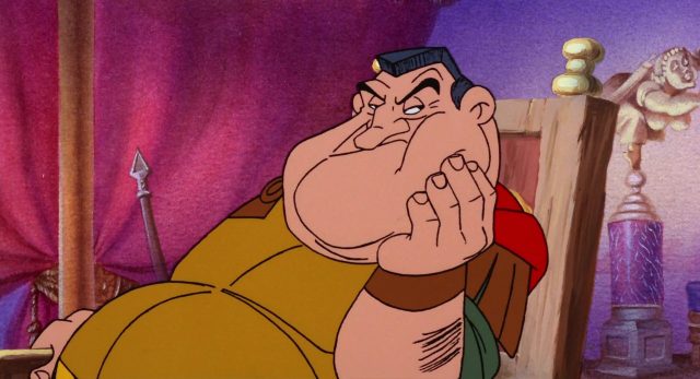 Astérix et le coup du menhir - Photos et affiches. 17 Scène de Astérix et le coup du menhir 1989