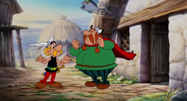 Astérix et le coup du menhir - Photos et affiches. 18 Scène de Astérix et le coup du menhir 1989
