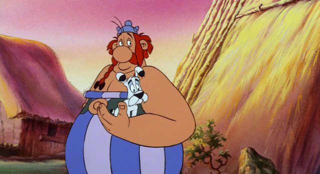 Astérix et le coup du menhir - Photos et affiches. 19 Scène de Astérix et le coup du menhir 1989