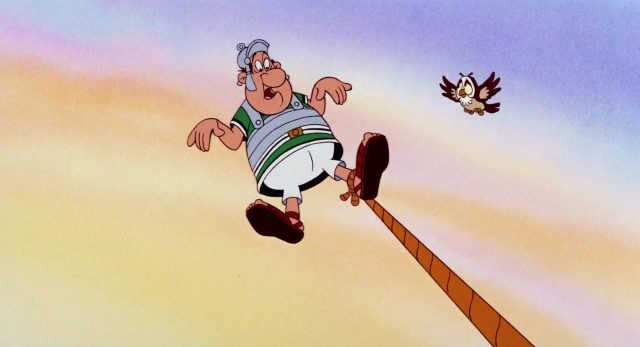 Astérix et le coup du menhir - Photos et affiches. 20 Scène de Astérix et le coup du menhir 1989
