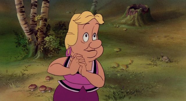 Astérix et le coup du menhir - Photos et affiches. 21 Scène de Astérix et le coup du menhir 1989