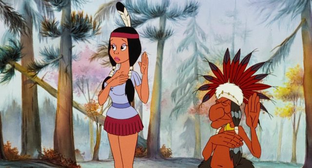 Astérix et les Indiens - Photos et affiches. 6 Scène de Astérix et les Indiens in Amerika 1995