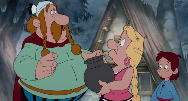 Astérix et les Indiens - Photos et affiches. 10 Scène de Astérix et les Indiens in Amerika 1995