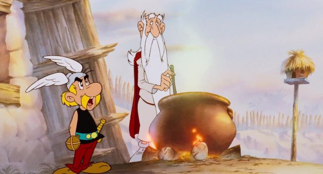 Astérix et les Indiens - Photos et affiches. 12 Scène de Astérix et les Indiens in Amerika 1995