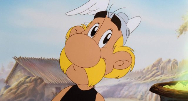 Astérix et les Indiens. 6 Scène de Astérix et les Indiens in Amerika 1995
