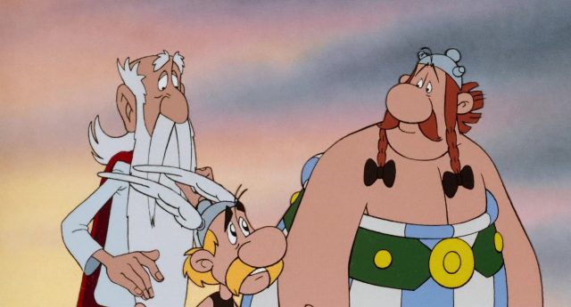 Astérix et les Indiens. 5 Scène de Astérix et les Indiens in Amerika 1995